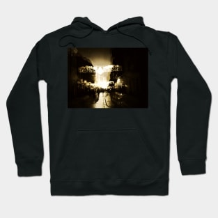 Capricious City by Night Hoodie